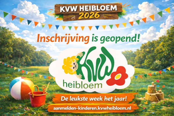 KVW 2026 - Inschrijving geopend!
