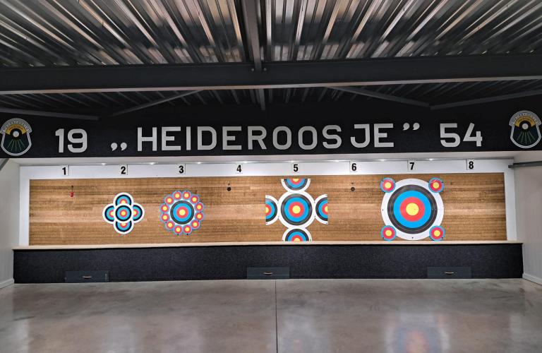 Handboog vereniging Heideroosje Heibloem