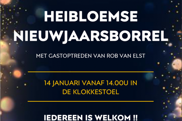 Dorpsnieuwjaarsborrel 14-01-2024