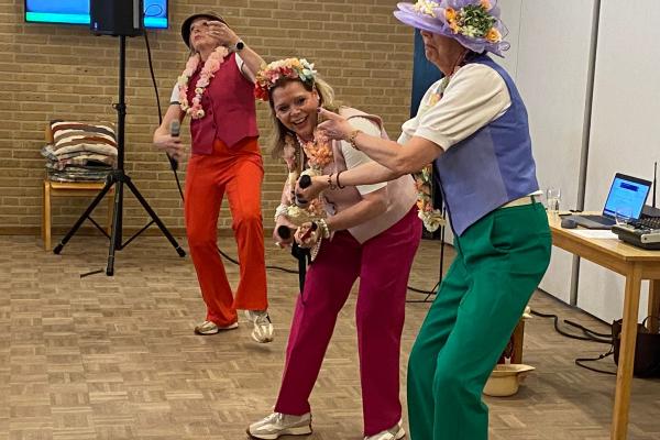 Geslaagde middag seniorenvereniging