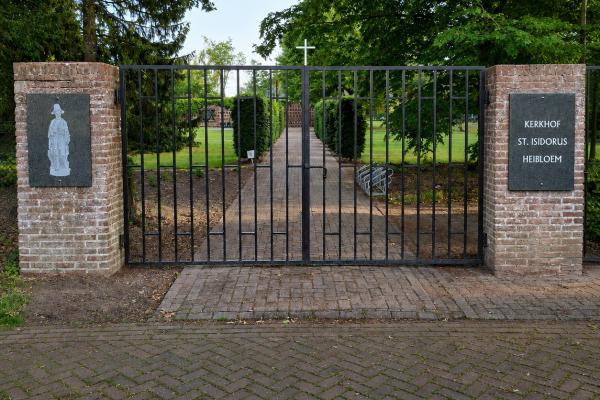Nieuwe naam kerkhof Heibloem