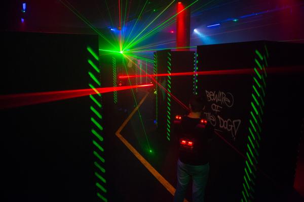 Lasergamen (Ouderen)