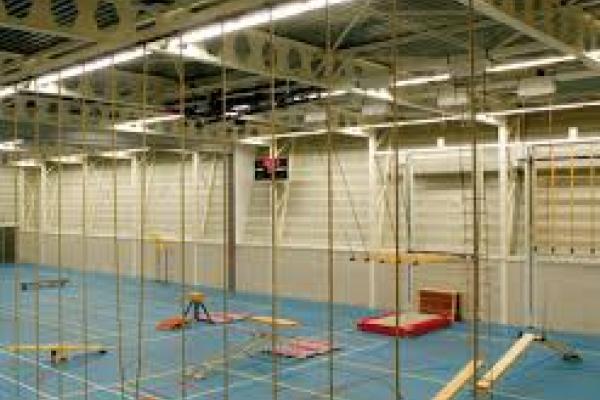 Sporten in gymzaal (Ouderen)